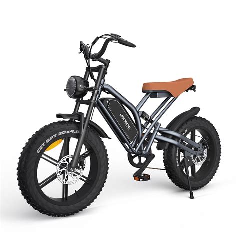 Jansno X P Electric Bike W Motor V Ah Battery Speed