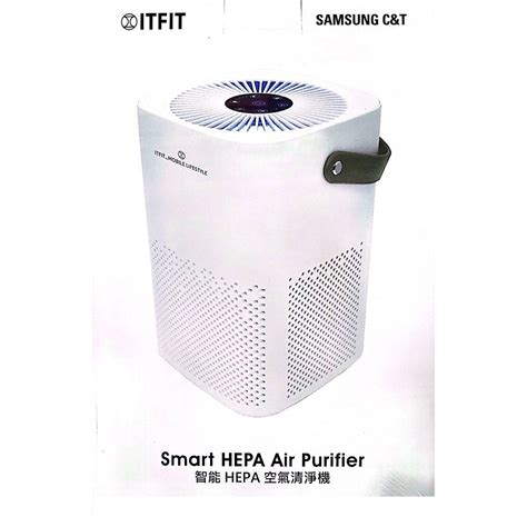 SAMSUNG ITFIT HEPA 智能空氣清淨機 白色 Goodfind找推薦比價格