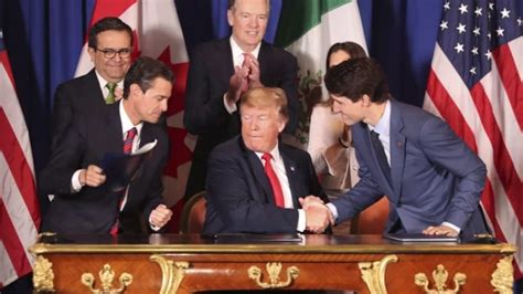 Trump Amenaza Con Imponer Un Arancel Del A Productos De Canad Y