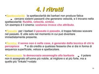 Presentazione Barbari Ppt