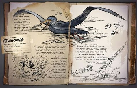 Pelagornis Wiki Ark Survival Evolved Br Amino