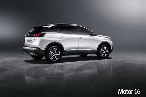 Peugeot 3008 Gt Imágenes Motor16