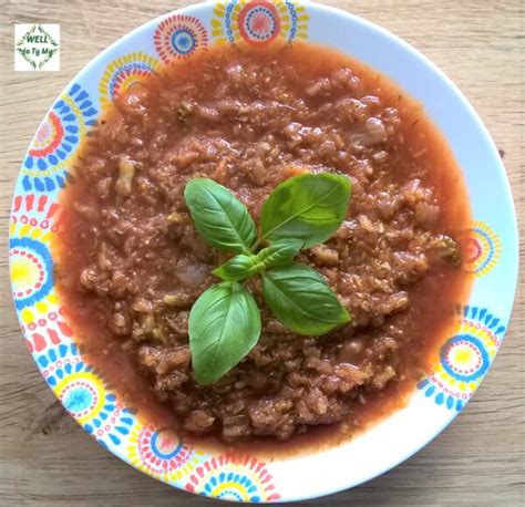 Zupa z dorszem marchewką i kalarepką WELL Ja Ty My