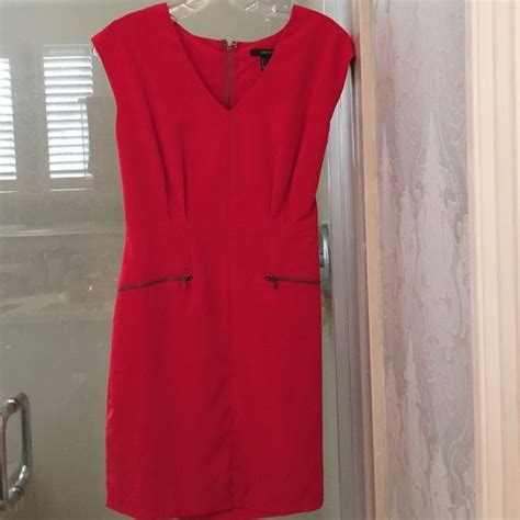 Red Forever 21 Dress