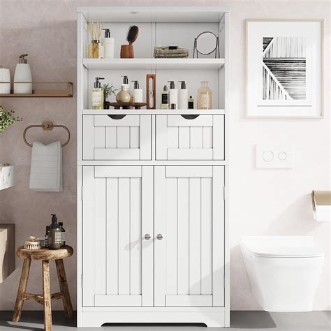 Best Bathroom Storage Cabinets Free Standing For Storables