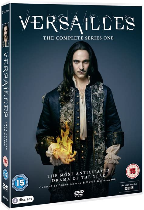 Versailles The Complete Series One Dvd Box Set Free Shipping Over