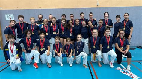 La Escuela De Taekwondo De Colmenar Viejo Suma 35 Nuevas Medallas A Su