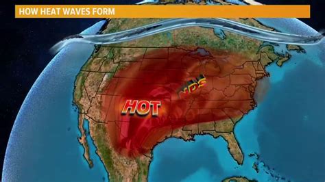 How Heat Waves Are Formed YouTube