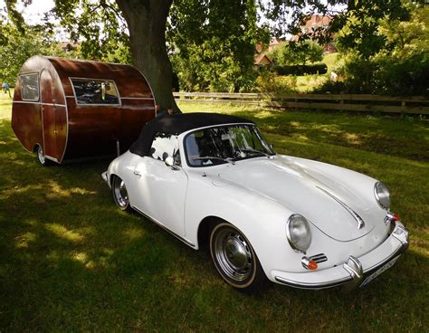 Porsche B Cabriolet Camper D Bener Ei Bleckede Hog