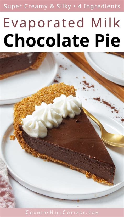 Carnation Evaporated Milk Chocolate Pie Recipes Uk | Deporecipe.co