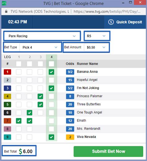 What is a Pick 4 in Horse Racing? - Horse Racing Betting Knowledge