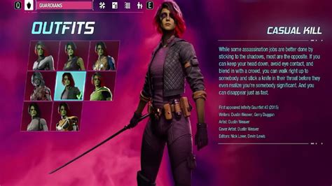 All Marvel's Guardians of the Galaxy outfits locations | PC Gamer