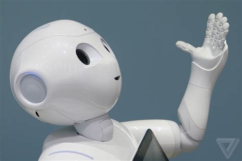 MLDSPOT Pepper Robot Pertama Yang Dapat Merasakan Emosi