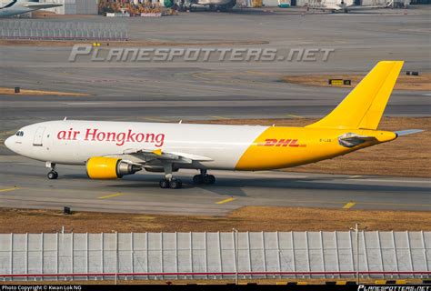 B LDE Air Hong Kong Airbus A300F4 605R Photo By Kwan Lok NG ID