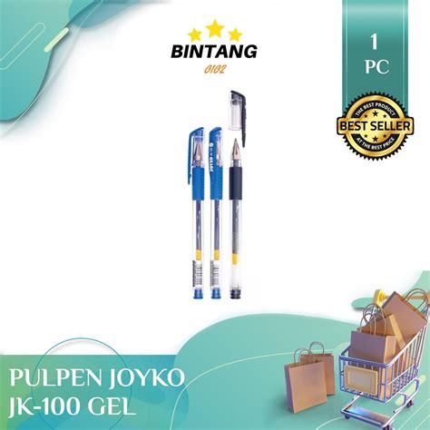 Jual Pulpen Gel Joyko Jk Mm Anti Air Tahan Banting Anti