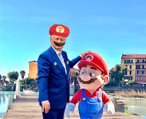 Super Mario Tano VentimigliablogVentimigliablog