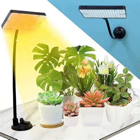 Lampe Pour Plantes Ventouses Fecida W Lampe Horticole Led Spectre