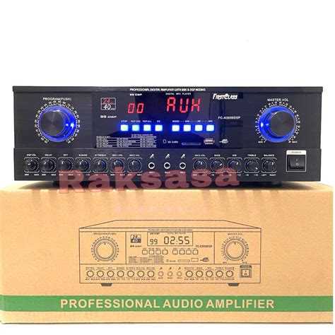 Professional Digital Amplifier DSP Mixing Firstclass Fc A5600 DSP