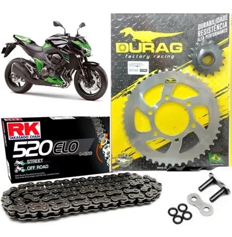 Kit Rela O Rk Durag Kawasaki Z Zr Retentor