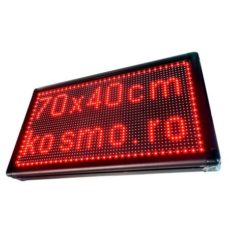 X Cm X Pixeli Led P Reclama Luminoasa Programabila Firma