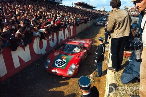 Ignazio Giunti Nanni Galli Autodelta S P A Alfa Romeo T At