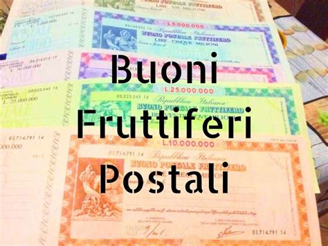 Buoni Fruttiferi Postali Opinioni Rischi Migliori BFP Convengono