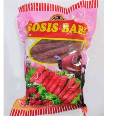 Jual LAPCIONG CAP KELELAWAR 3KG 3000GR LAPCHIONG SOSIS BABI NON HALAL