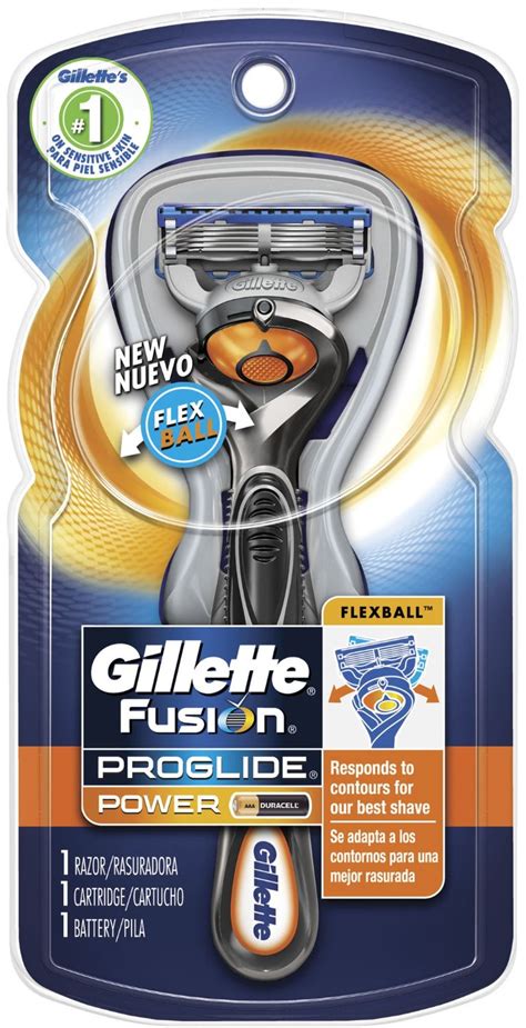 Gillette Fusion Proglide Power Men S Razor With Flexball Handle