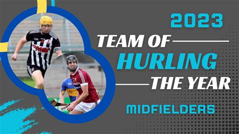 Hurling Team Of The Year Midfielders The Sideline Eye