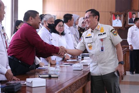 Pj Bupati Bartim Buka Rakor Tim Percepatan Penurunan Stunting 2023