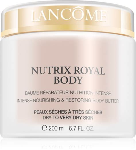 Lanc Me Nutrix Royal Body Intensely Nourishing And Renewing Cream For