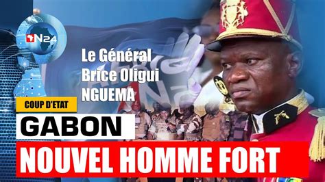 Le Général BRICE OLIGUI NGUEMA figure clé de la Garde Républicaine et