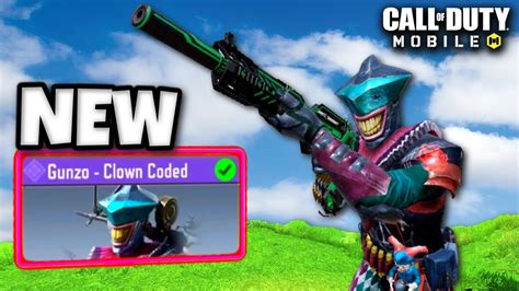 New Gunzo Clown Coded Call Of Duty Mobile Solo Vs Squads Youtube