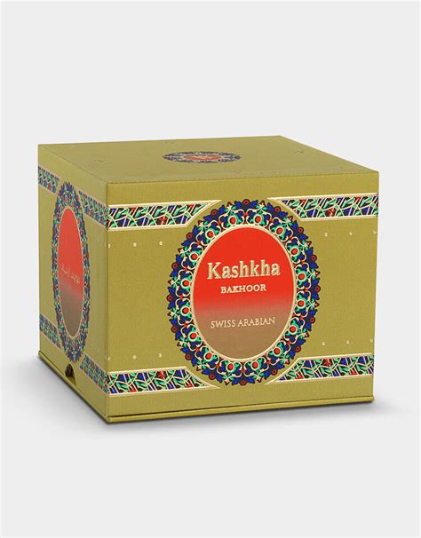 Bakhoor Kashkha By Swiss Arabian Tablets Incense Free Express