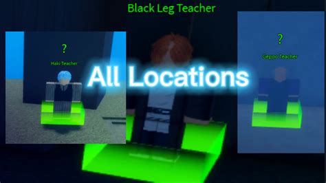 Black Leg Armament Haki And Geppo Location In Update Fruit