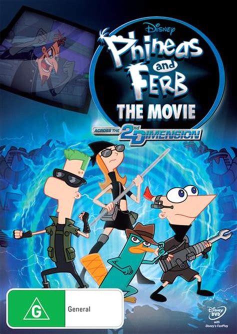 Buy Phineas And Ferb - Across the 2nd Dimension on DVD | On Sale Now ...