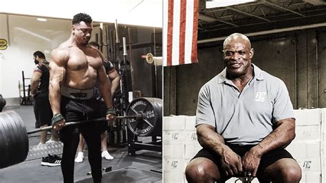 Video: Ronnie Coleman Compares His Lifts With Larry Wheels' Heaviest ...