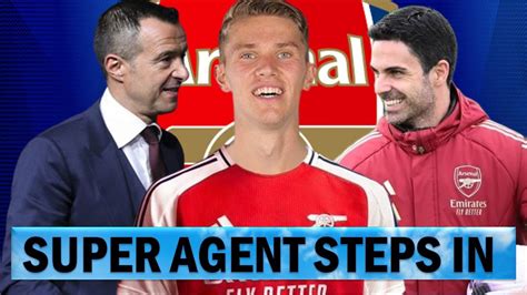 Deal Close Jorge Mendes Enters Viktor Gy Keres To Arsenal Transfer