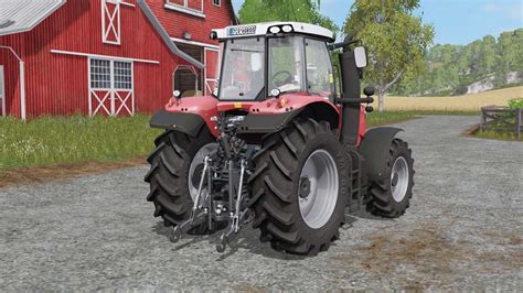 Massey Ferguson Serie F R Farming Simulator