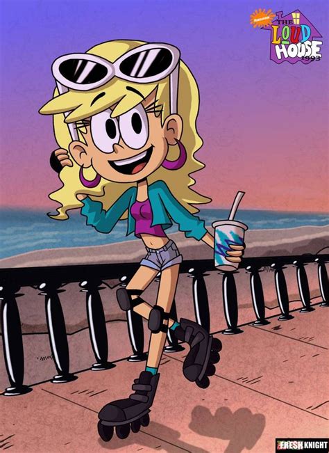 Leni Loud In 93 By Thefreshknight On Deviantart Loud House Characters The Loud House Fanart Loud