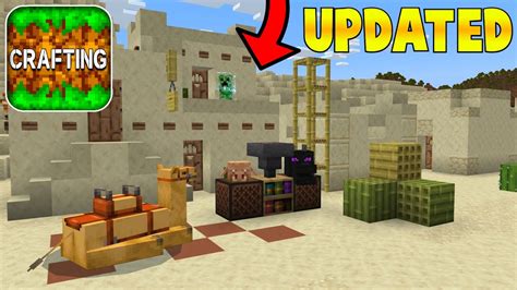 Crafting And Building NEW 1 20 UPDATE RELEASED YouTube