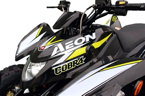 Quadzilla Aeon Cobra 400 Road Legal Black New Quads UK Delivery