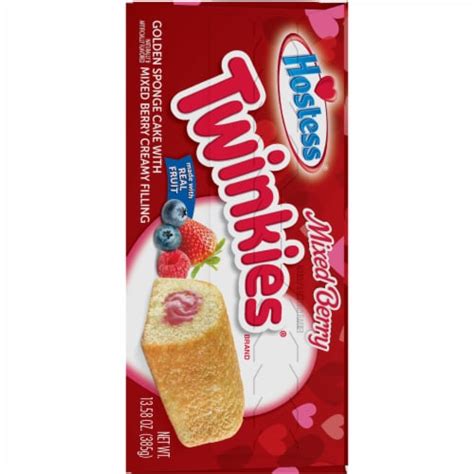 Hostess Mixed Berry Twinkies 10 Ct 1 36 Oz Kroger