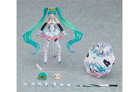 Figma Vocaloid Hatsune Miku Gt Project Racing Miku Ver Good Smile