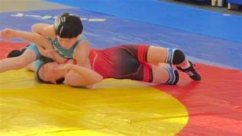 Wrestling Ringen LM SA 2024 In Artern Freestyle Jugend B U14 38