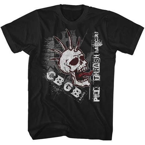 CBGB Screaming Skull T-Shirt by 'n Sync