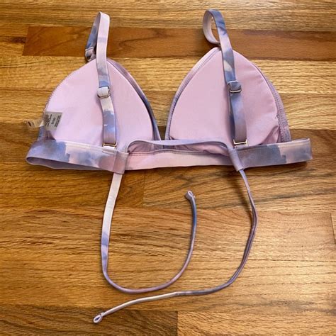 Shade Shore Swim 25 Nwot Shade Shore Triangle Bralette Bikini Top