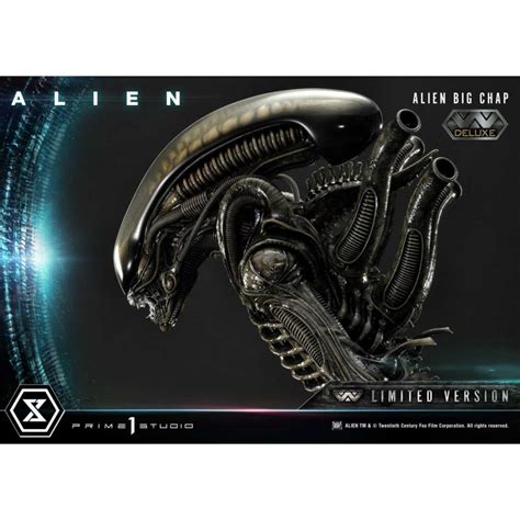 Statue Alien Big Chap Deluxe Limited Version Prime Studio Alien