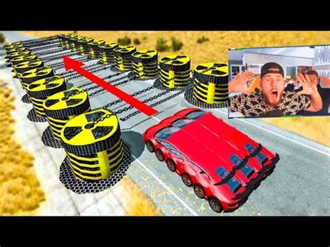 wir zerstören 10 000 000 AUTOS um 500 EURO BeamNG YouTube