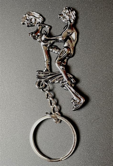 Risque Man And Woman Moveable Sex Position Keychain Key Ring 8pcs Set Etsy